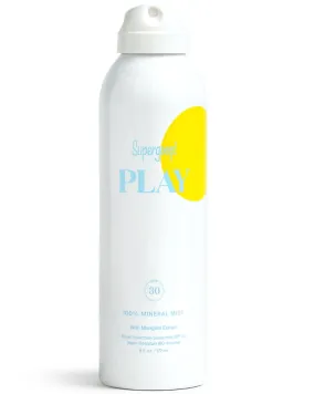 100% Mineral Sunscreen Mist SPF 30