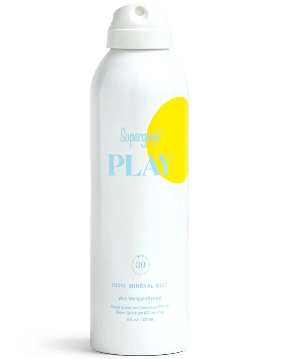 100% Mineral Sunscreen Mist SPF 30