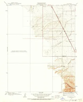 1905 Harrington, CA - California - USGS Topographic Map