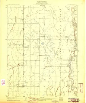 1906 Maxwell, CA - California - USGS Topographic Map