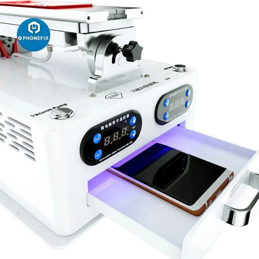 400W UV Multi-Function TBK-258 LCD Screen Housing Frame Separator Machine