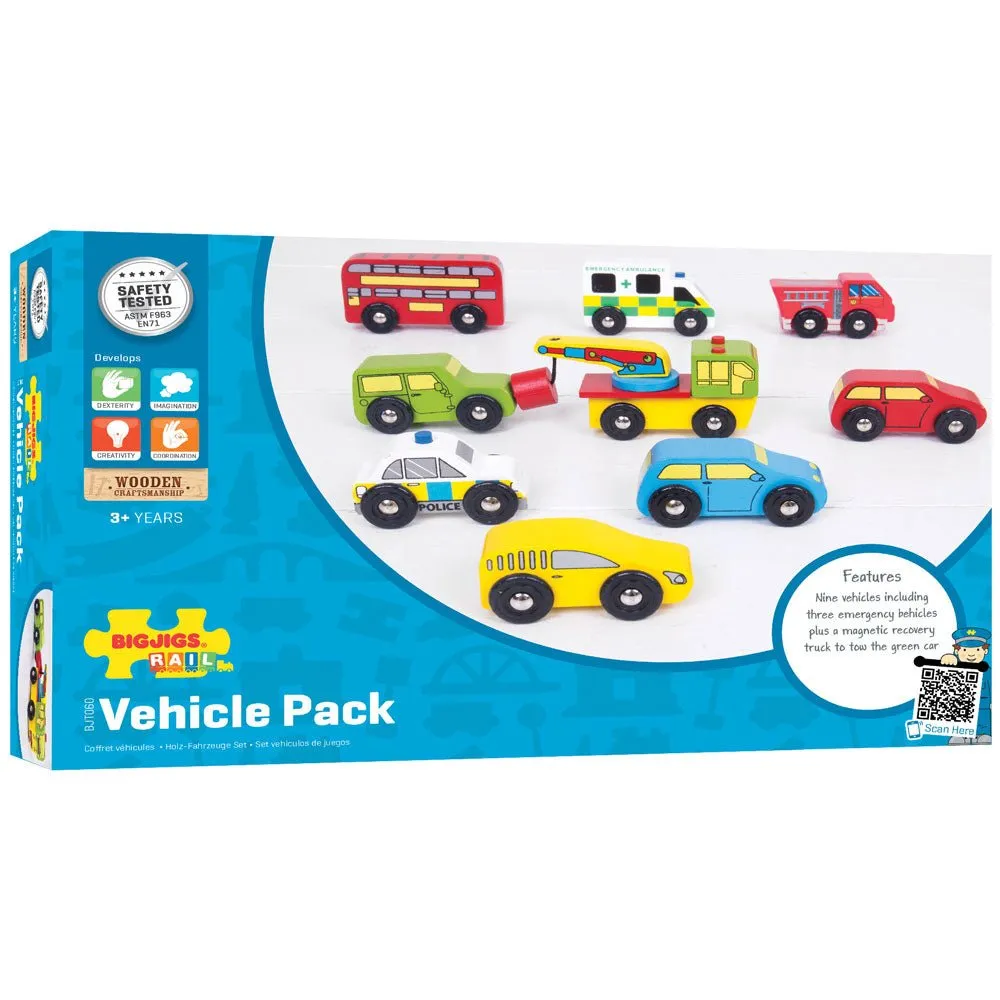 9-Piece Vehicle Pack