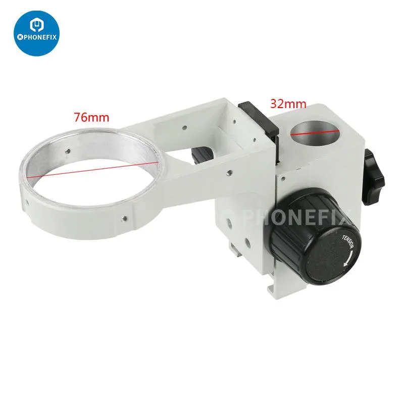 Adjustable 76mm Diameter Digital Microscope Stand Bracket Holder