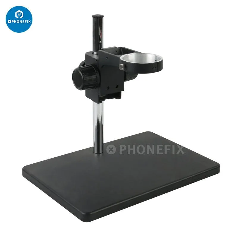 Adjustable 76mm Diameter Digital Microscope Stand Bracket Holder