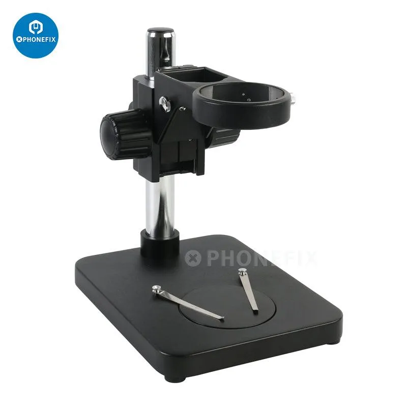 Adjustable 76mm Diameter Digital Microscope Stand Bracket Holder