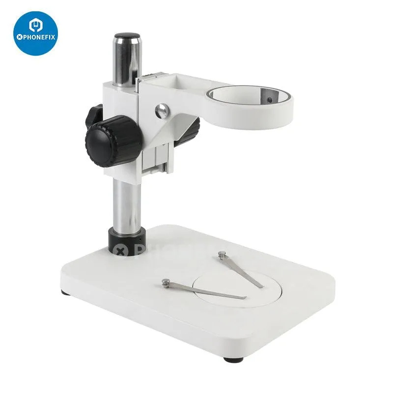 Adjustable 76mm Diameter Digital Microscope Stand Bracket Holder