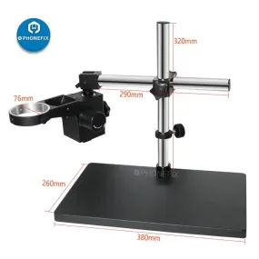 Adjustable Stand Bracket Holder Arm For Stereo Microscope