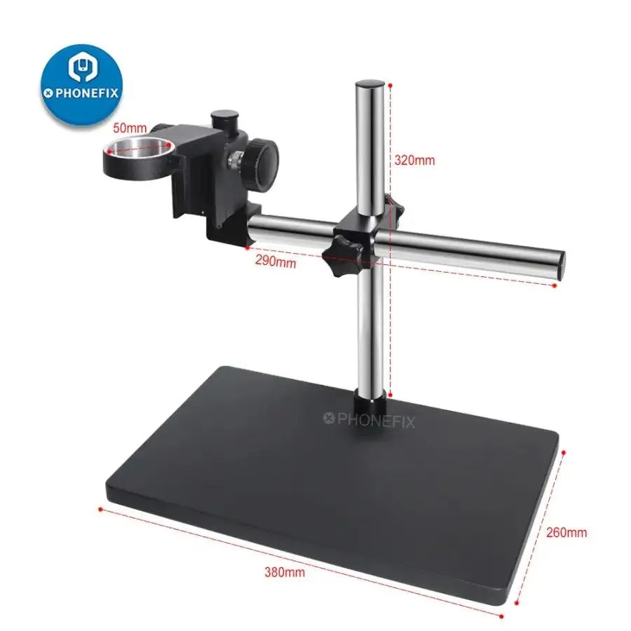 Adjustable Stand Bracket Holder Arm For Stereo Microscope