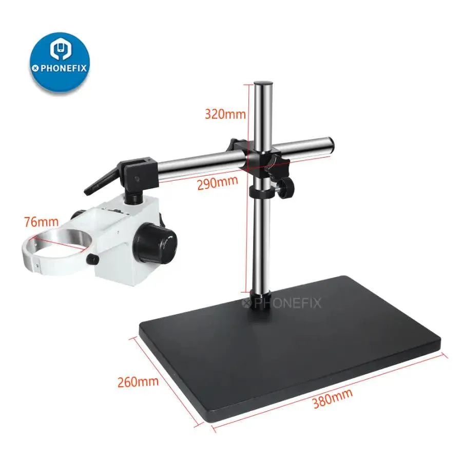 Adjustable Stand Bracket Holder Arm For Stereo Microscope