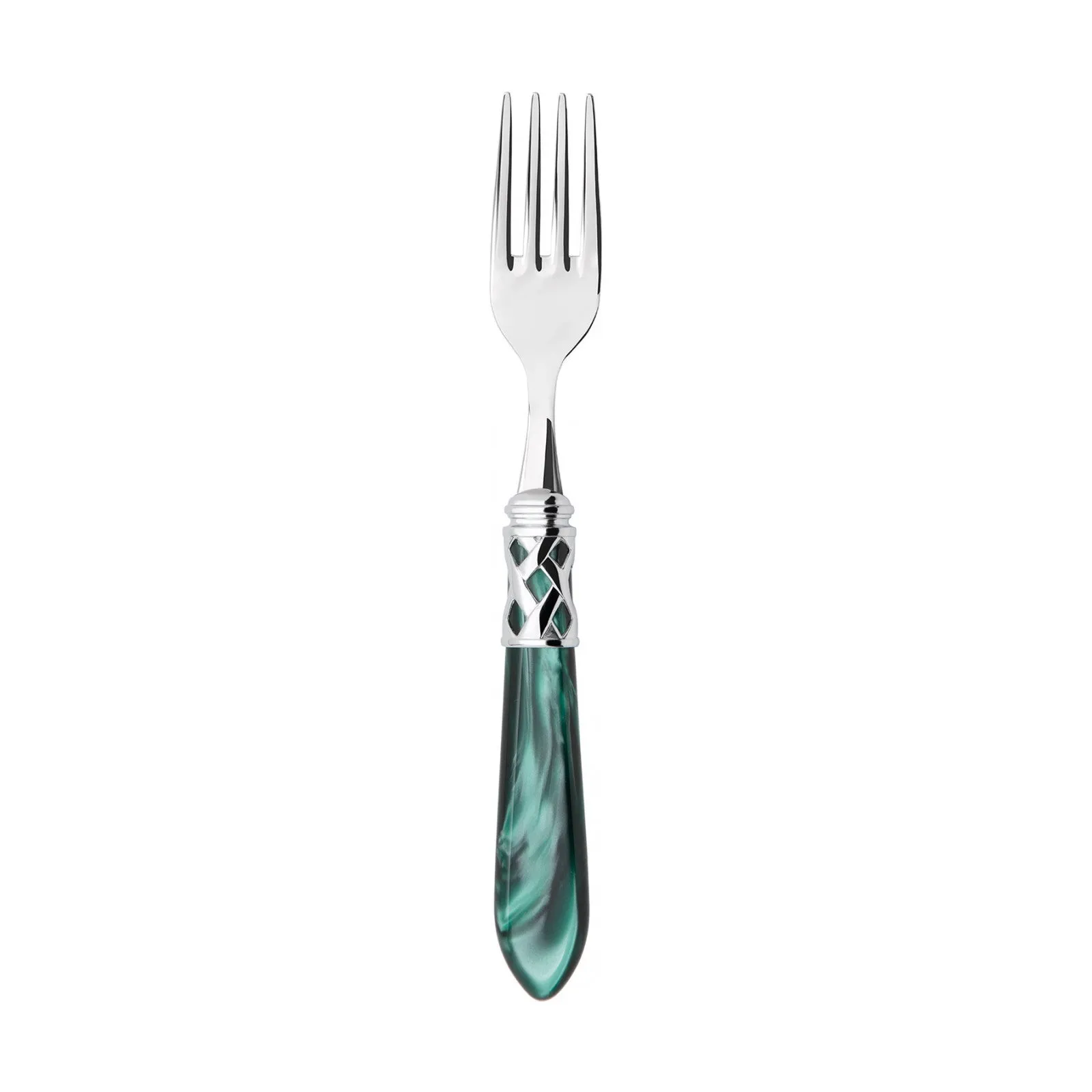 ALADDIN CHROME RING 6 DESSERT & SALAD FORKS