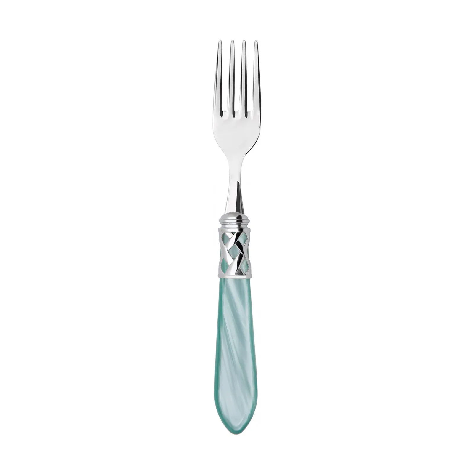 ALADDIN CHROME RING 6 DESSERT & SALAD FORKS