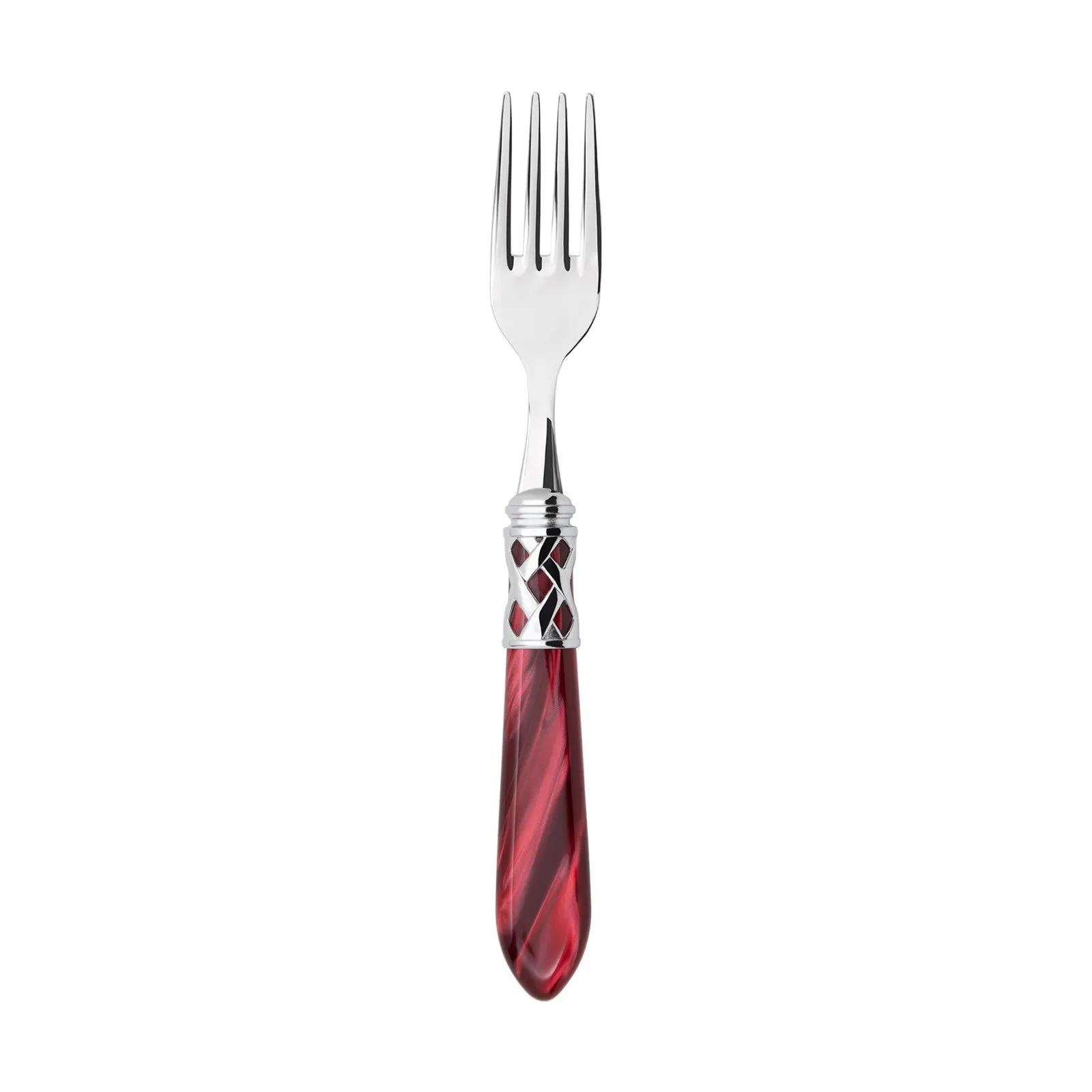 ALADDIN CHROME RING 6 DESSERT & SALAD FORKS