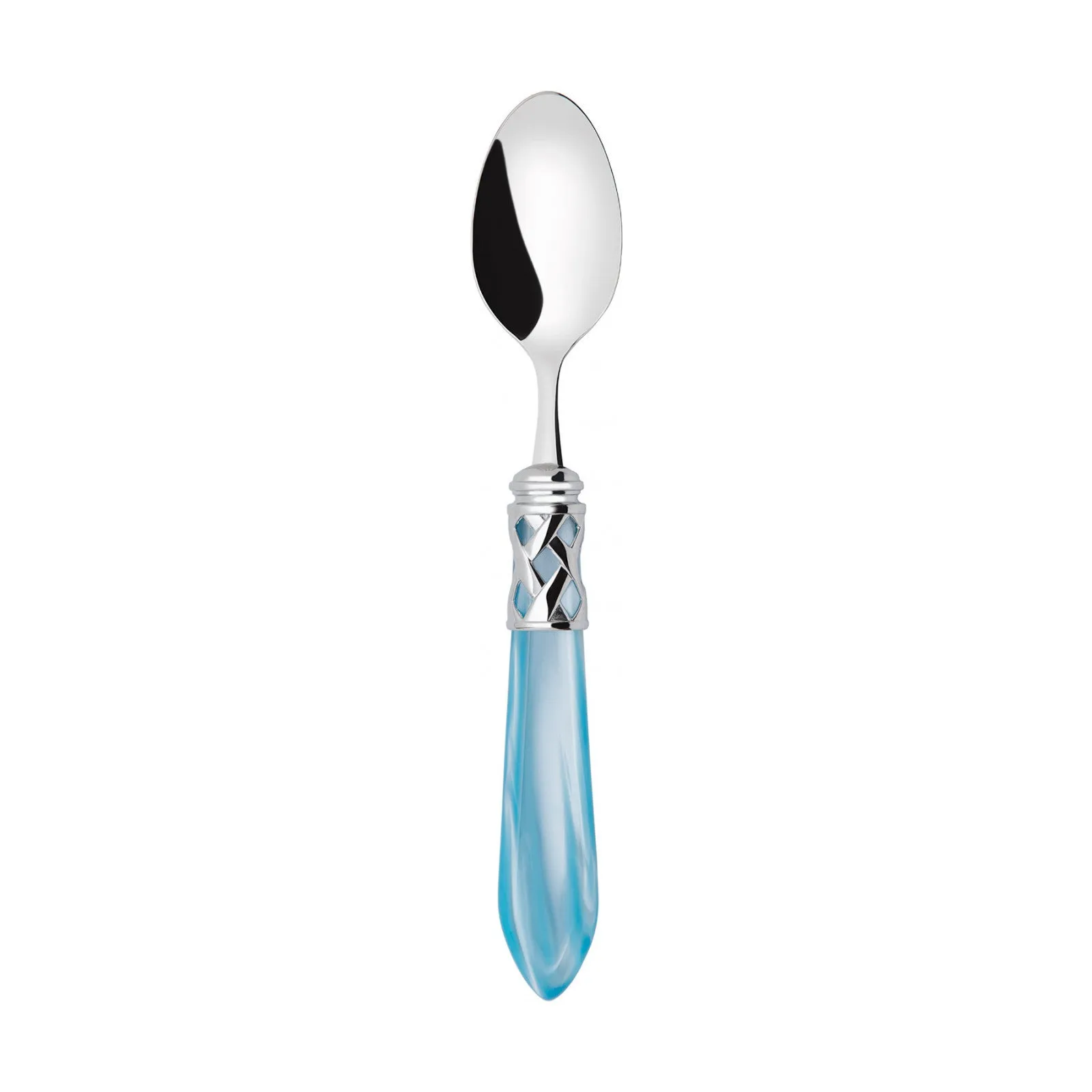 ALADDIN CHROME RING 6 MOKA SPOONS