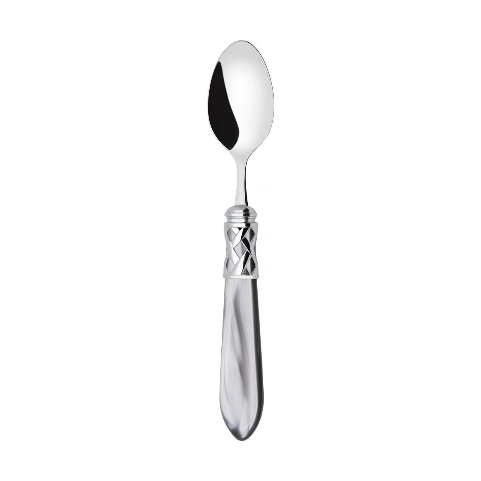 ALADDIN CHROME RING 6 MOKA SPOONS