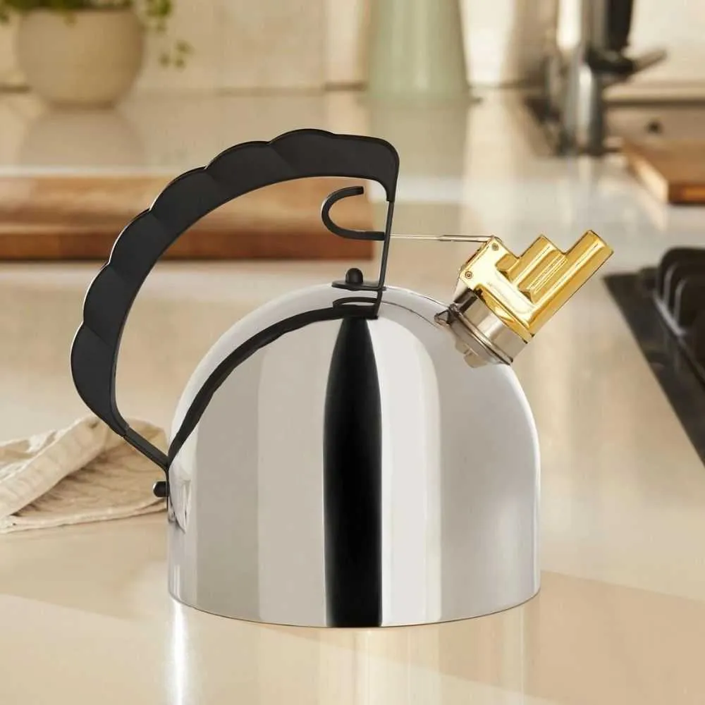 Alessi 9091 kettle in steel