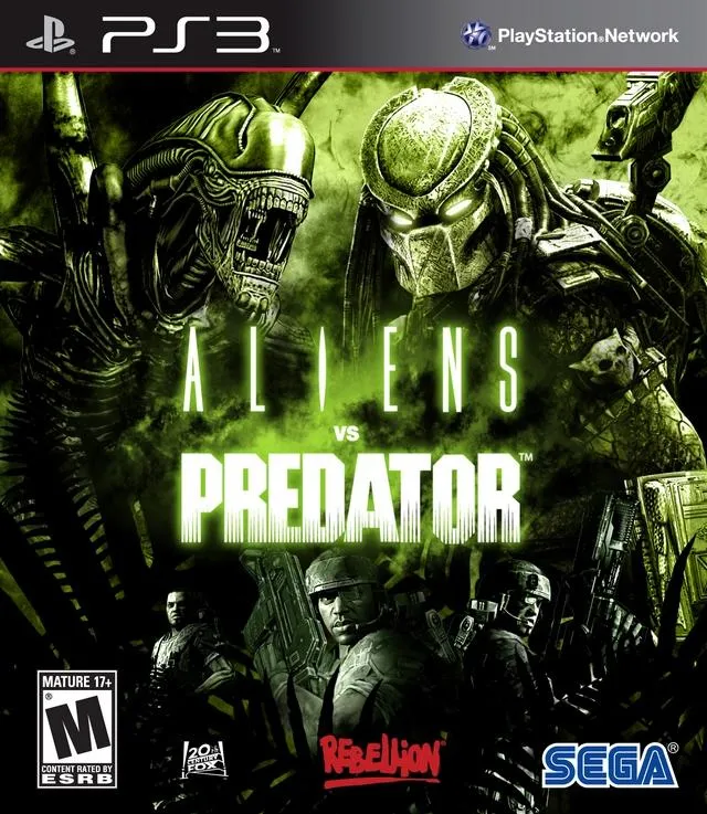 Aliens vs. Predator (Playstation 3)