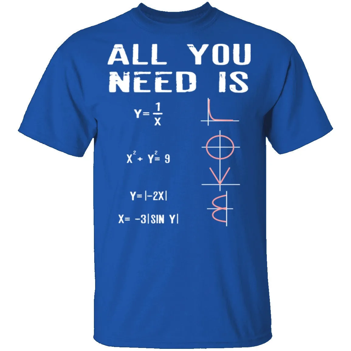 All You Need Is Love T-Shirt