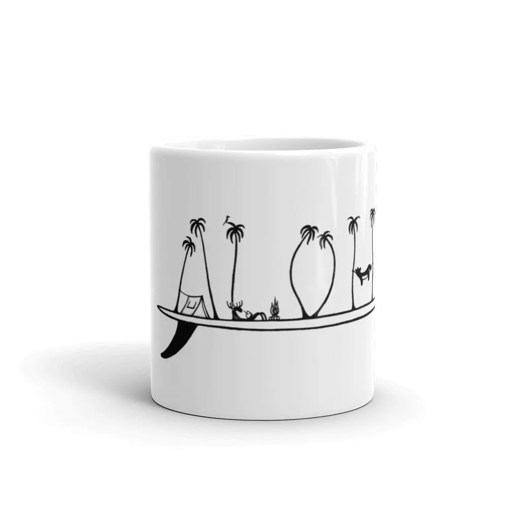 Aloha Ceramic Mug