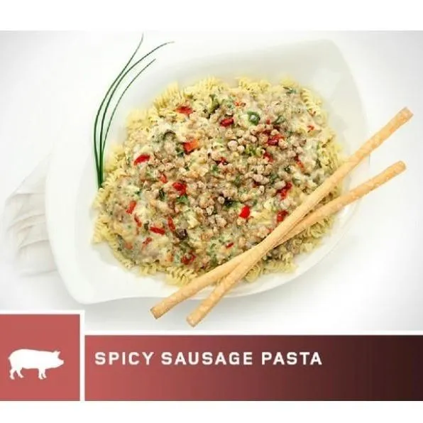 AlpineAire Spicy Sausage Pasta Ready Meal