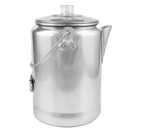 Aluminum Coffee Pot - 9 Cup