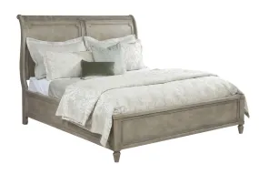 American Drew  SAVONA 654-304R QUEEN ANNA SLEIGH BED 5/0 COMPLETE