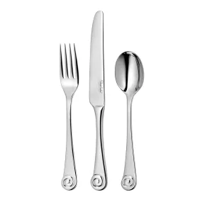 Ammonite Bright Cutlery Sample Set, 3 Piece