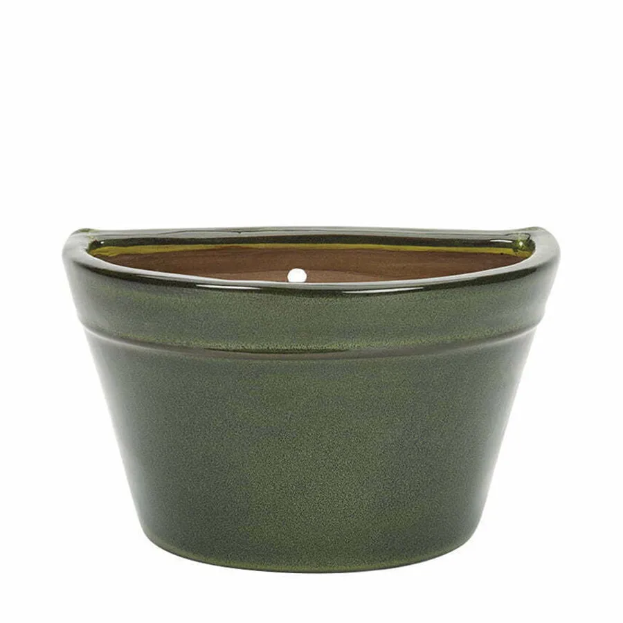 Apta Glazed Wall Pot