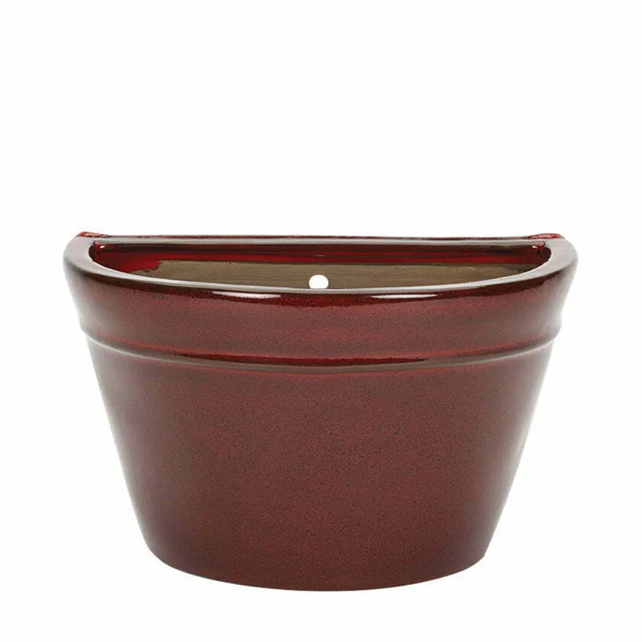 Apta Glazed Wall Pot