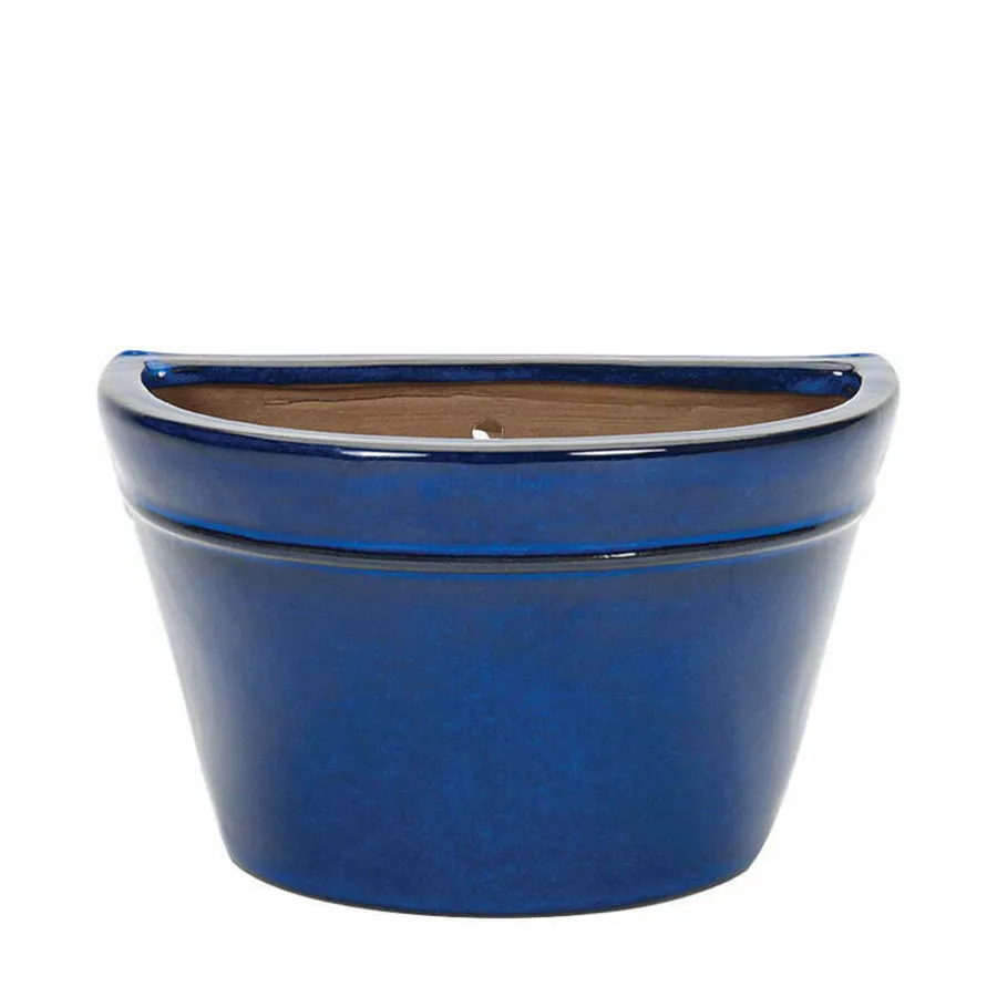 Apta Glazed Wall Pot