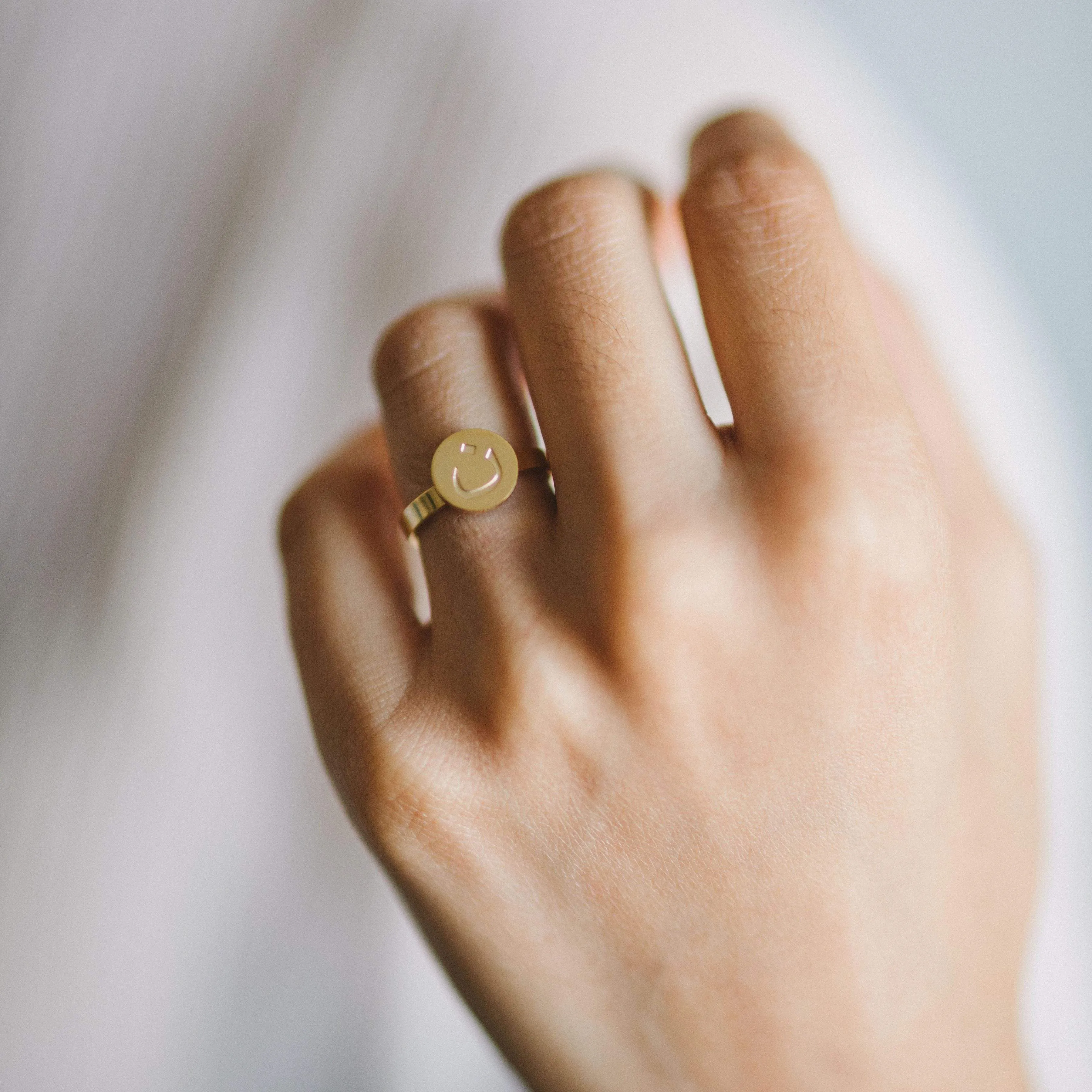 Arabic Letter Ring