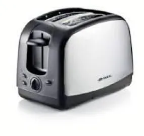 Ariete Toaster 2Slice 930W7Toasting Levels2Functions Defrosting /ReheatingAutomatic Ejecti