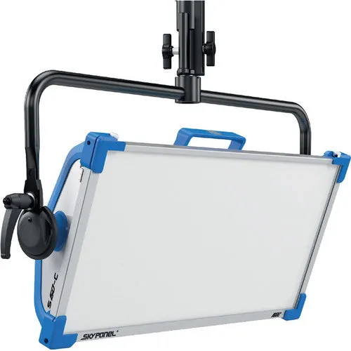 ARRI SkyPanel S60-C LED Softlight -  Blue/Silver, Edison