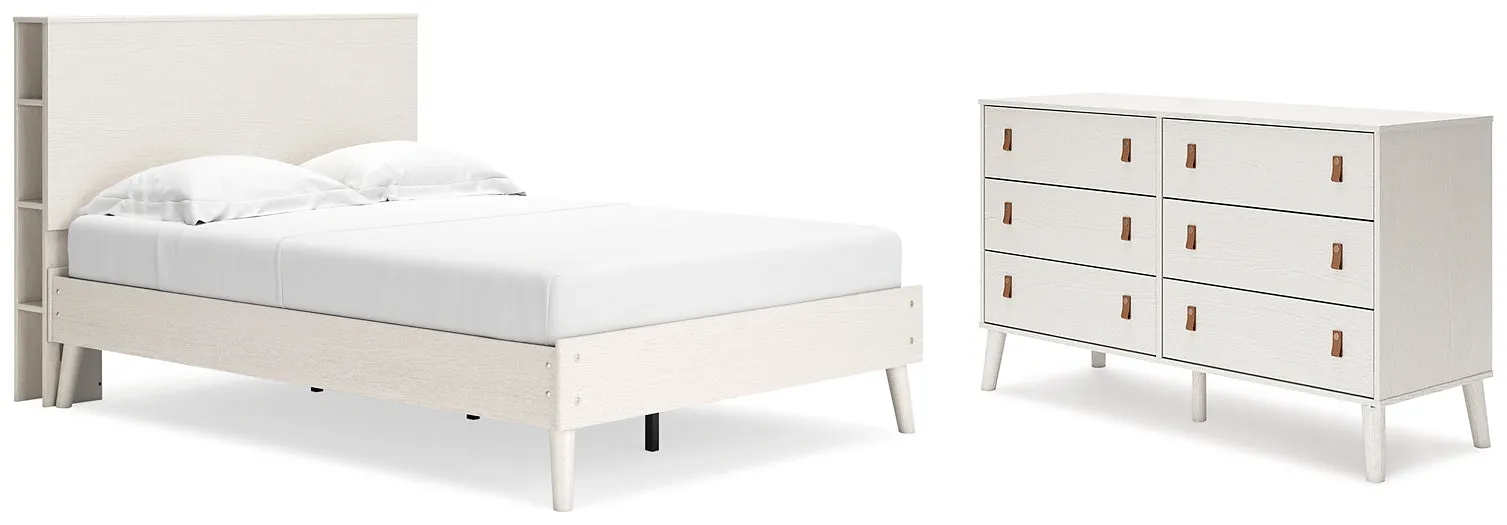 Ashley Express - Aprilyn Full Bookcase Bed with Dresser