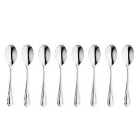 Aston Bright Coffee / Espresso Spoon, Set of 8