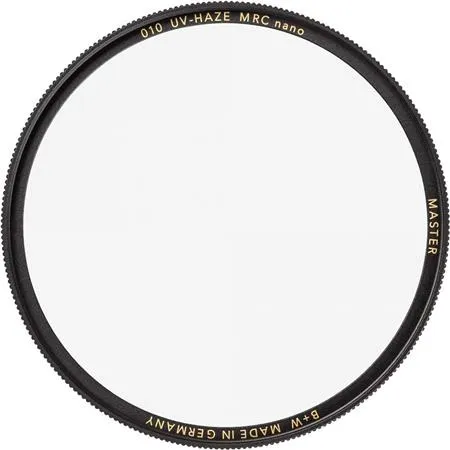 B W 39mm #010 MASTER UV-Haze MRC Nano Filter