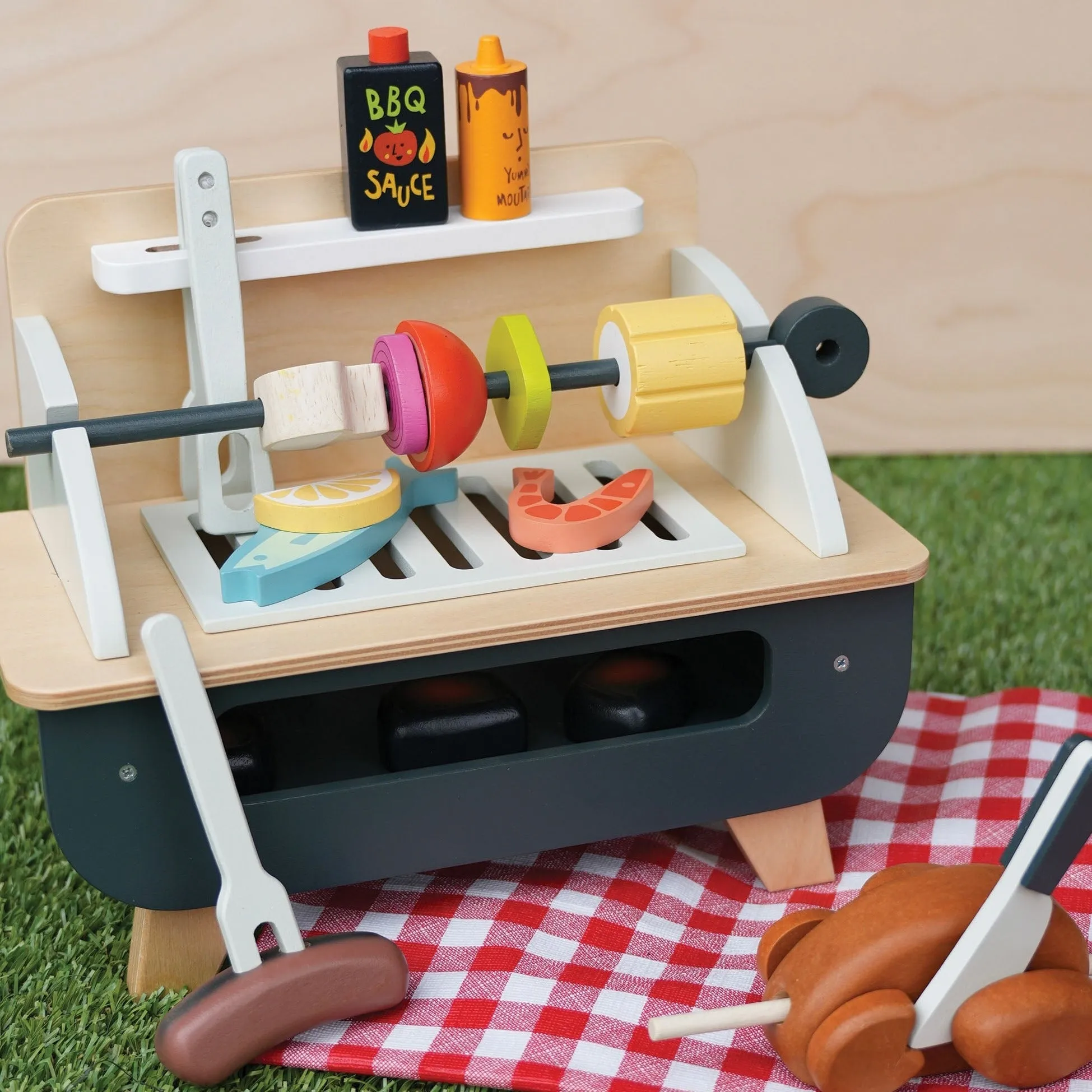 Barbeque Play Set