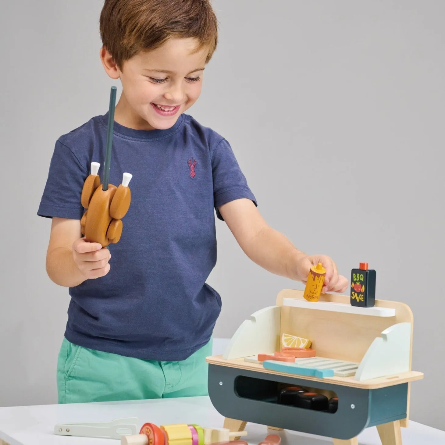 Barbeque Play Set