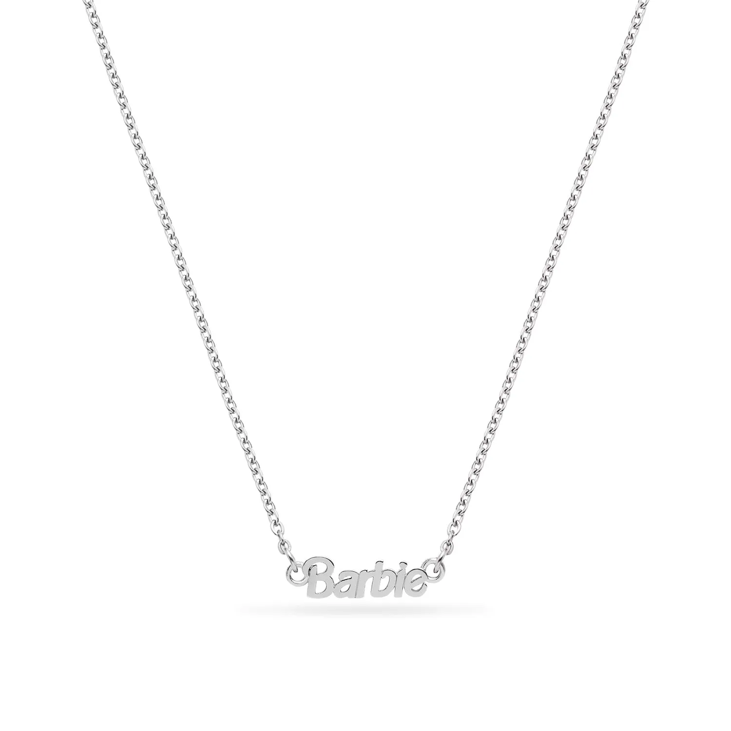 Barbie Necklace (Silver)