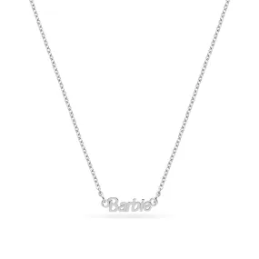 Barbie Necklace (Silver)