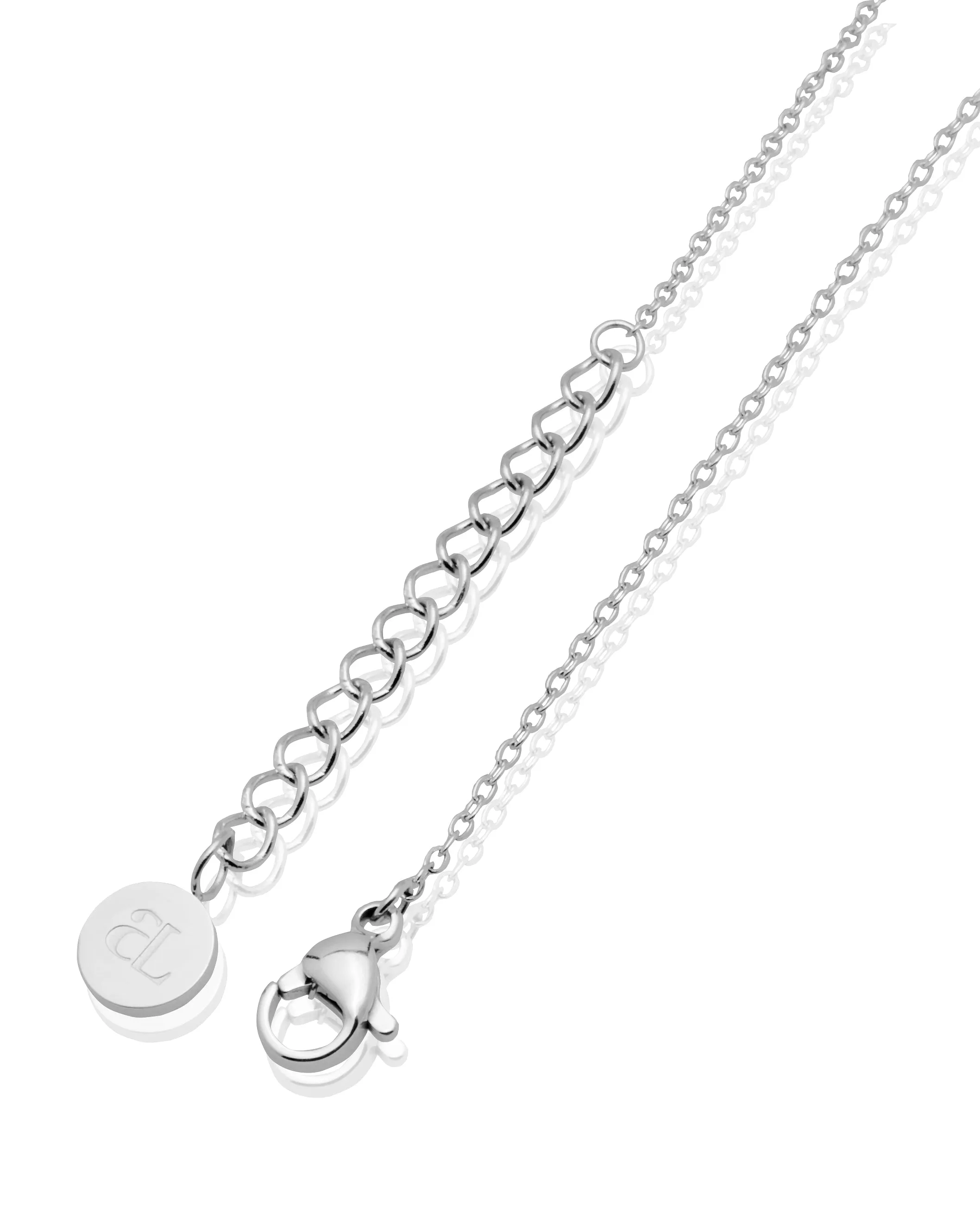 Barbie Necklace (Silver)