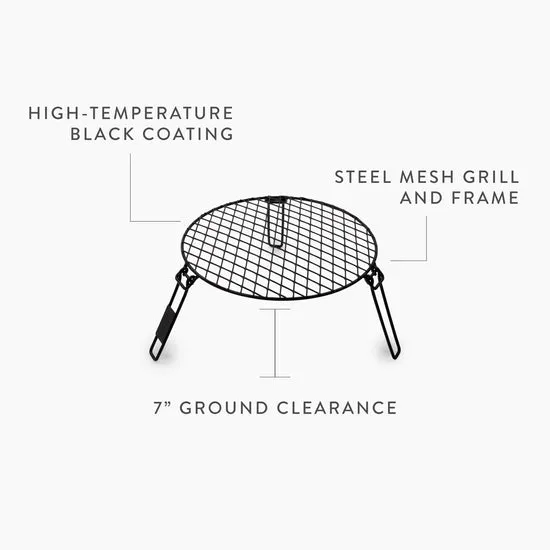 BAREBONES Fire Pit Grill Grate