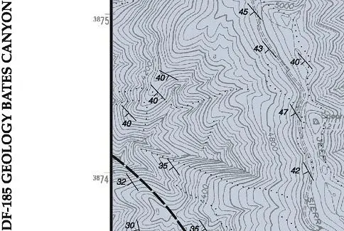 Bates Canyon - DF185