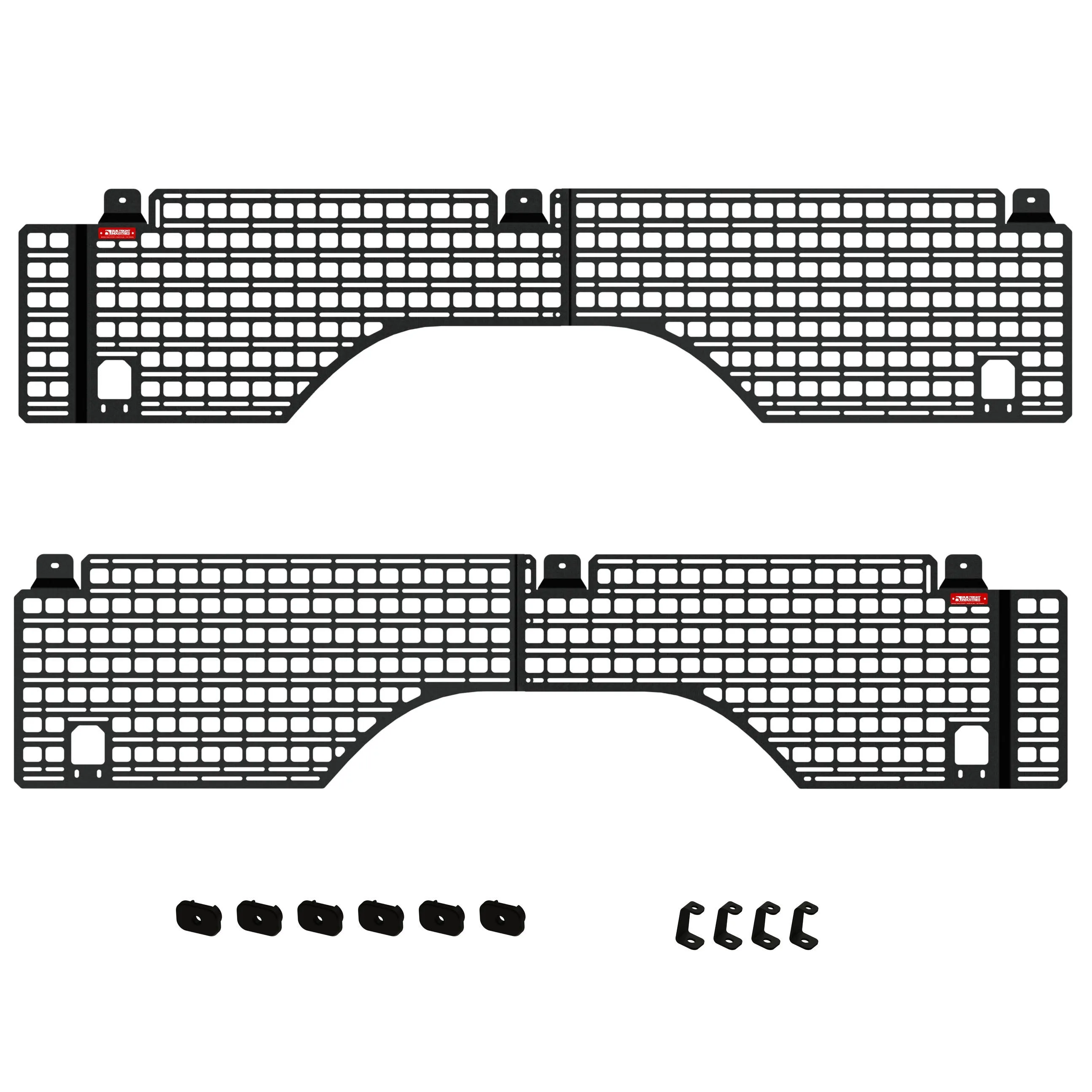 Bedside Rack System - 4pc Kit | Silverado and Sierra 1500/2500, Standard Bed (2007-2018)