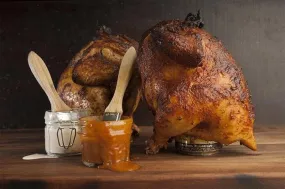 Beer Can BBQ Chicken