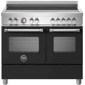 Bertazzoni Master 100CM Electric Range Cooker - Nero Matt | MAS105I2ENEC