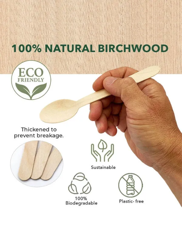 Birchwood Spoon (Wholesale)