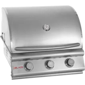 BLAZE PRELUDE LBM GRILL 25" 3 BURNER