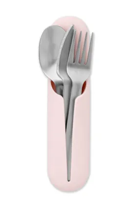 Blush Stainless Steel Utensil Set