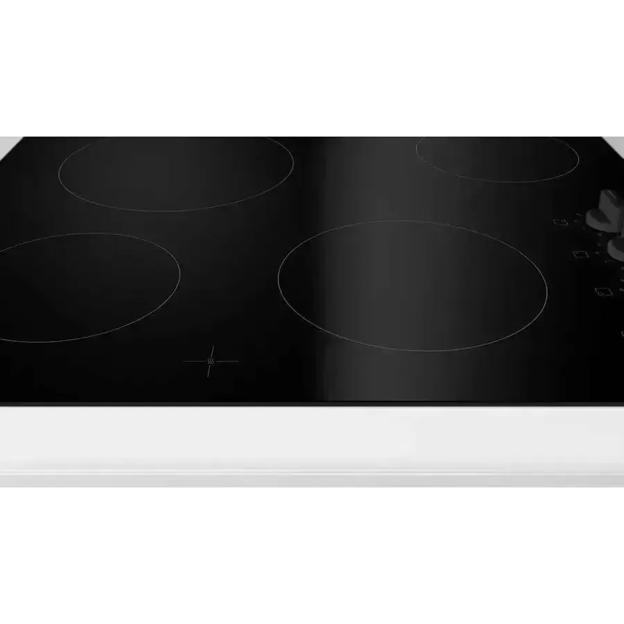 Bosch Serie 2 60CM 4 Zone Electric Ceramic Hob - Black | PKE611CA3E