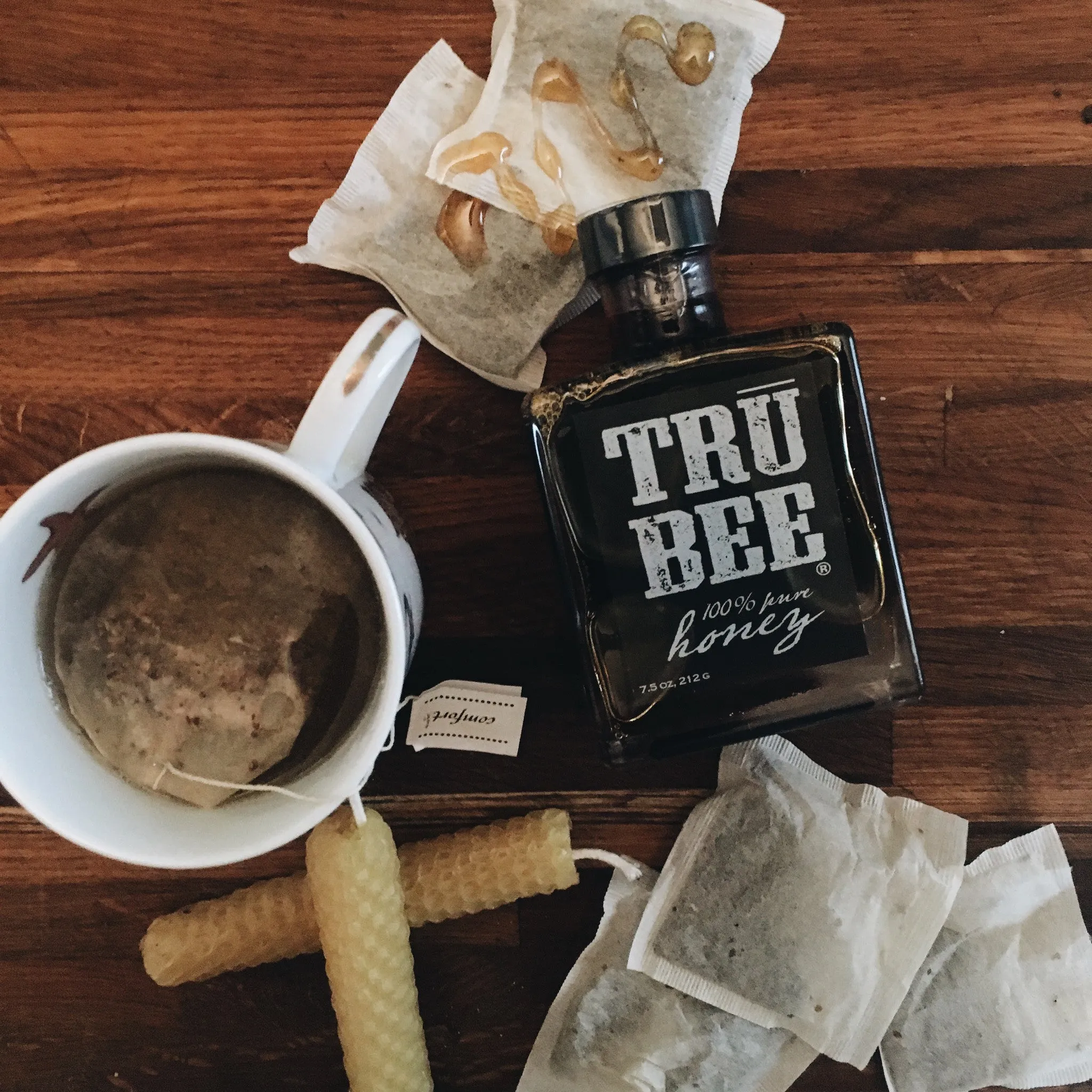 Bourbon Barrel Aged Honey | TruBee Honey